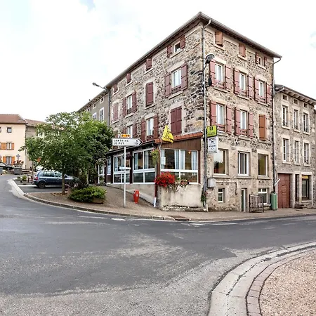 Hotel Logis Le Clair Logis Laussonne